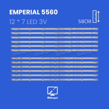 بکلایت تلویزیون امپریال مدل 5560