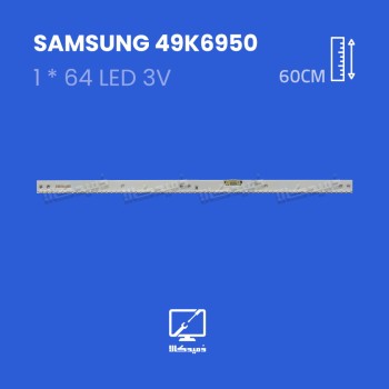 بک لایت تلویزیون سامسونگ مدل 49K6950
