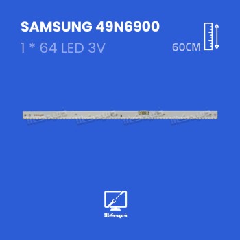 بکلایت تلویزیون سامسونگ مدل 49N6900