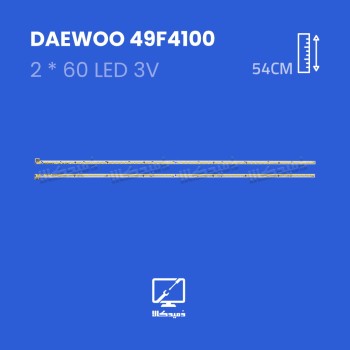 بکلایت تلویزیون دوو مدل 49F4100