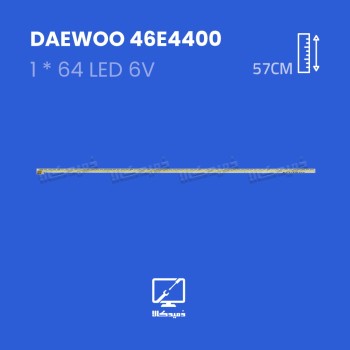 بکلایت تلویزیون دوو مدل 46E4400