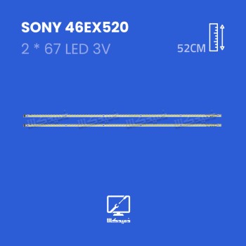 بکلایت تلویزیون سونی مدل 46EX520