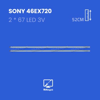 بکلایت تلویزیون سونی مدل 46EX720
