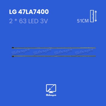 بکلایت تلویزیون ال جی مدل 47LA7400