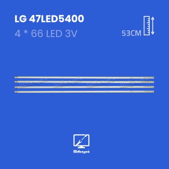 بکلایت تلویزیون ال جی مدل 47LED5400