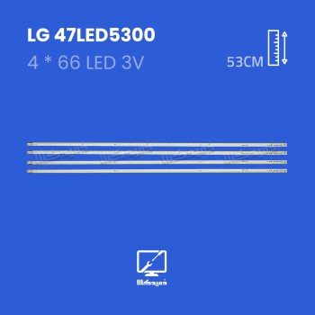بکلایت تلویزیون ال جی مدل 47LED5300