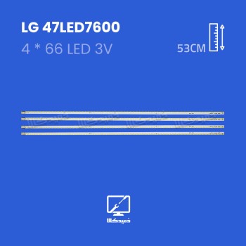 بکلایت تلویزیون ال جی مدل 47LED7600