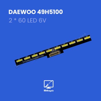 بک لایت تلویزیون دوو مدل 49H5100