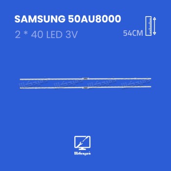 بکلایت تلویزیون سامسونگ مدل 50AU8000