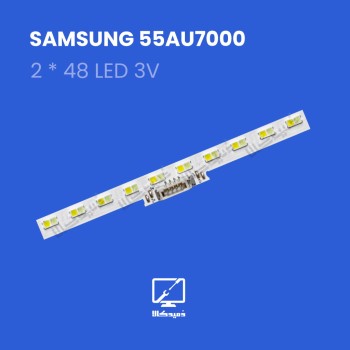 بک لایت اورجینال 55AU8000 سامسونگ