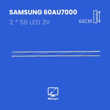 بکلایت تلویزیون سامسونگ مدل 60AU7000