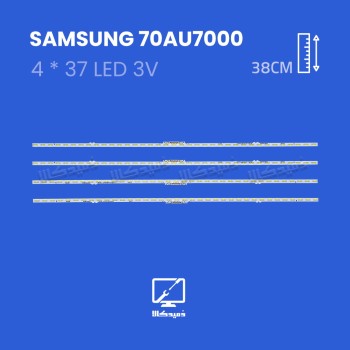 بکلایت تلویزیون سامسونگ مدل 70AU7000
