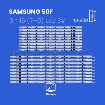 بک لایت تلویزیون سامسونگ مدل 50F