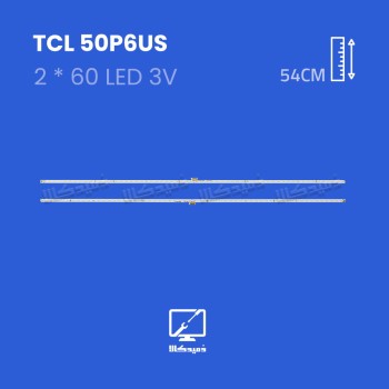 بکلایت تلویزیون تی سی ال 50P6US