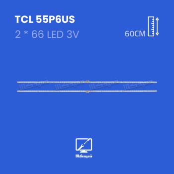 بکلایت تلویزیون تی سی ال 55P6US