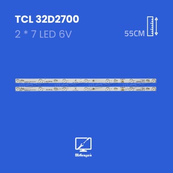 بک لایت تلویزیون تی سی ال مدل 32D2700