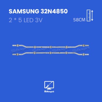 بک لایت تلویزیون سامسونگ مدل 32N4850