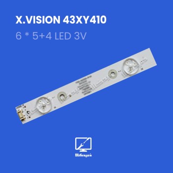 بک لایت 43XY410 ایکس ویژن اورجینال