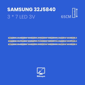 بک لایت تلویزیون سامسونگ مدل 32J5840