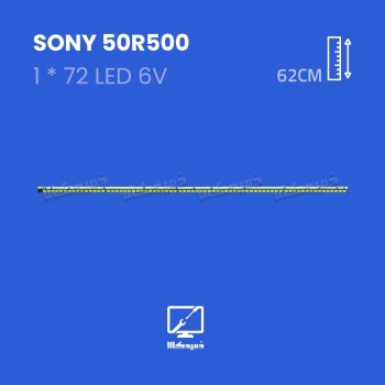 بکلایت تلویزیون سونی مدل 50R500