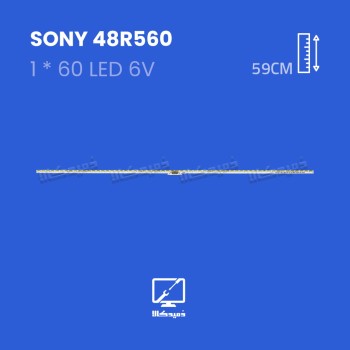 بکلایت تلویزیون سونی مدل 48R560