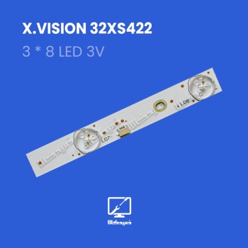 بک لایت 32XS422 ایکس ویژن اورجینال