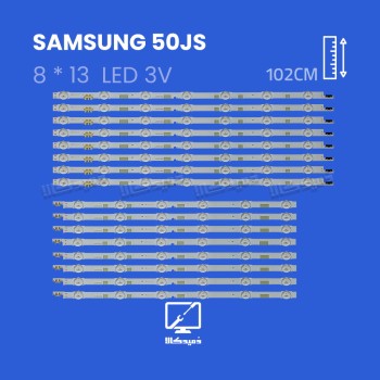 بک لایت تلویزیون سامسونگ مدل 50JS