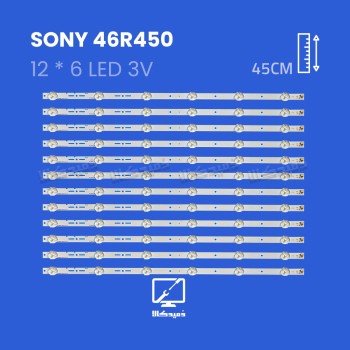 بکلایت تلویزیون سونی مدل 46R450