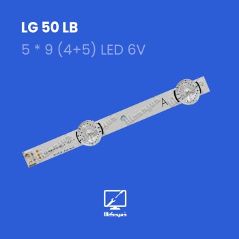 بک لایت  تلویزیون الجی مدل 50LB