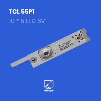 بک لایت تلویزیون تی سی ال 55P1 اورجینال