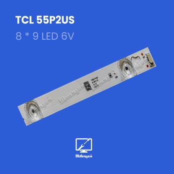 بک لایت تی سی ال مدل 55P2US  اورجینال