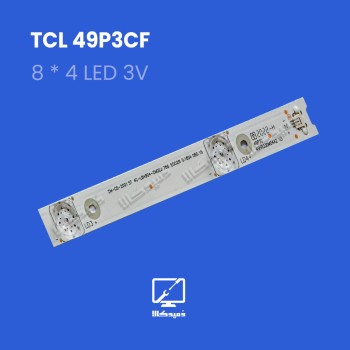بک لایت تی سی ال 49P3CF اورجینال