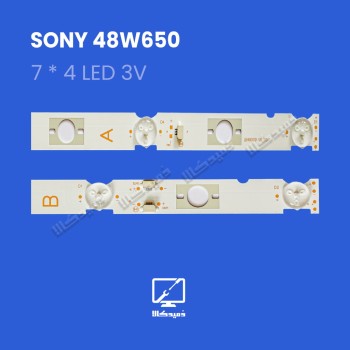 بک لایت سونی مدل 48W650 اورجینال