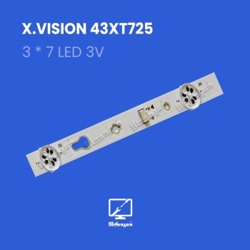 بک لایت ایکس ویژن 43XT725 اورجینال