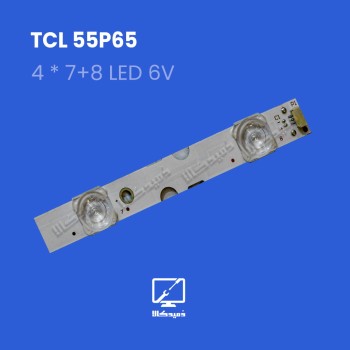 بکلایت تلویزیون تی سی ال 55P65