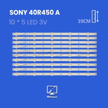 بکلایت تلویزیون سونی مدل 40R450A