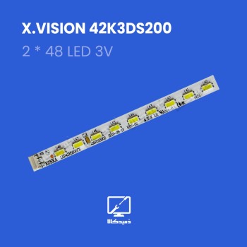 بک لایت  ایکس ویژن 42K3DS200 اورجینال
