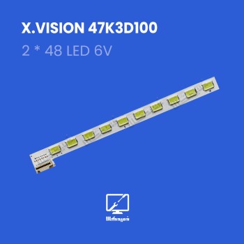بک لایت ایکس ویژن 47K3D100 اورجینال