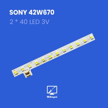 بکلایت سونی مدل 42W670 اورجینال