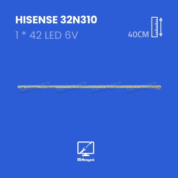 بک لایت تلویزیون هایسنس مدل 32N310