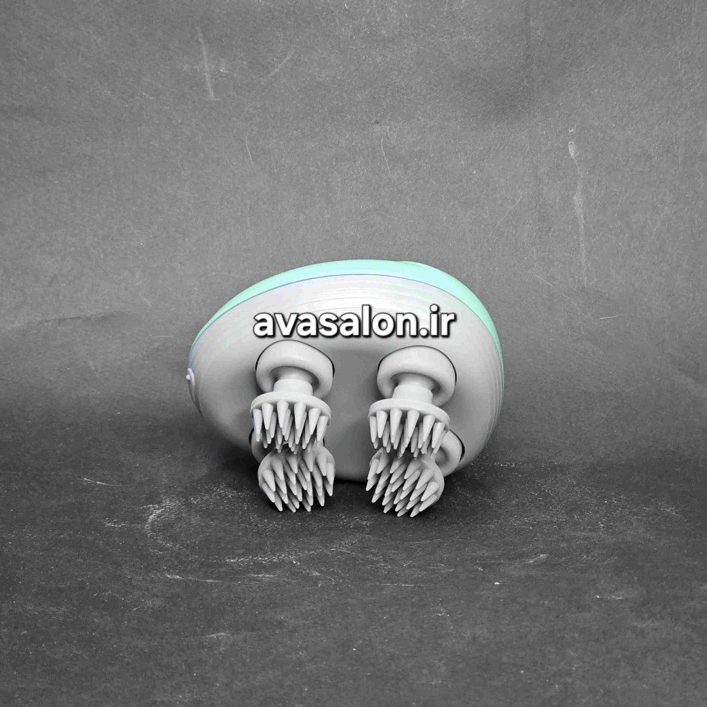 ماساژور سر Scalp Massager | ماساژ کف سر، کاهش استرس و کمک به تقویت رشد مو