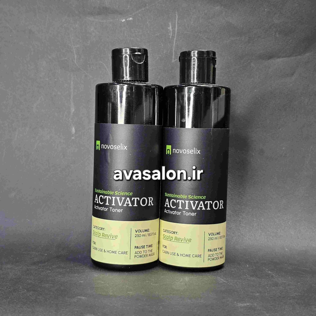 تونر فعال‌کننده ماسک دتوکس اسکالپ نووسلیکس D1 (Activator) – آماده‌ساز و تقویت‌کننده اثر ماسک سم‌زدا