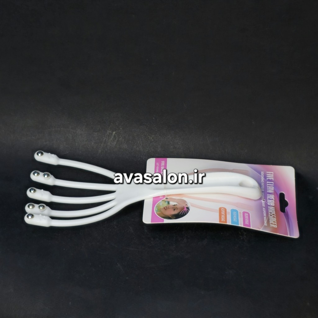 ماساژور سر پنج شاخه Five Claw Head Massager | ماساژور پوست سر و آرامش‌بخش