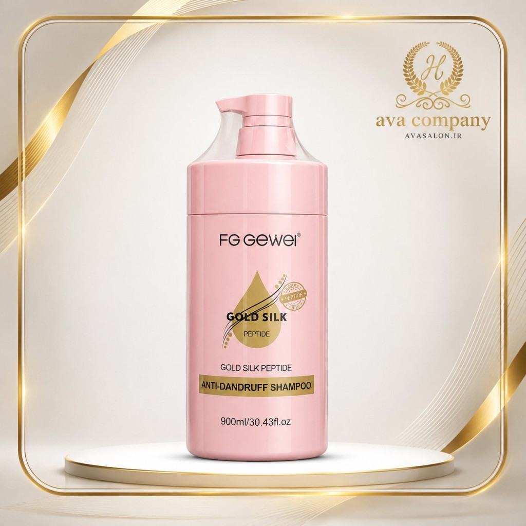 شامپو گلد سیلک پپتاید Gold Silk Peptide | شامپو تخصصی مراقبت و پاکسازی مو