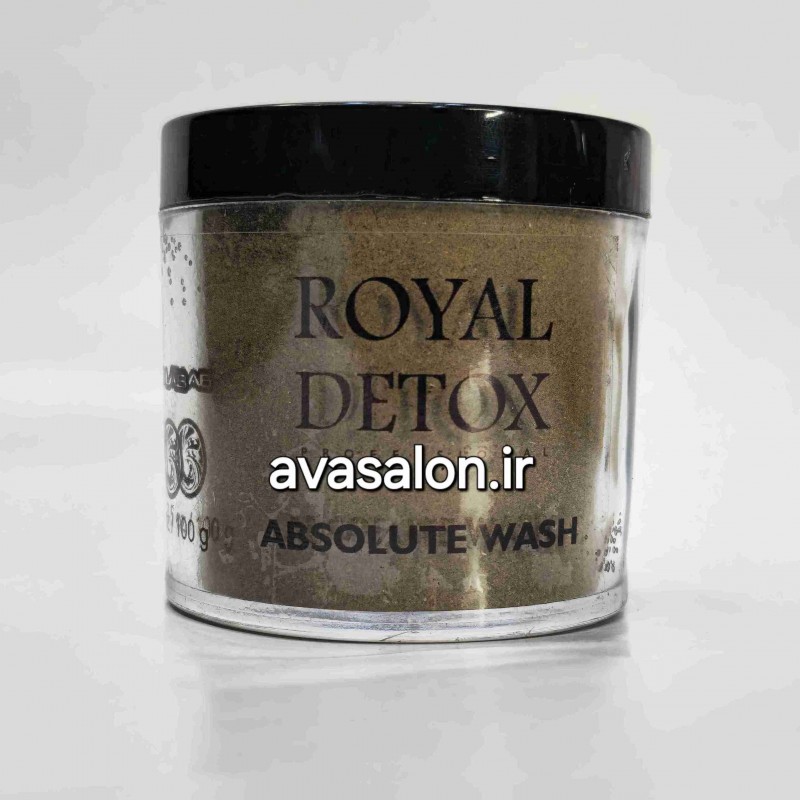 پودر دیتاکس رویال ROYAL DETOX 100 گرمی | سم‌زدایی، پاکسازی بدن و کمک به کاهش چربی