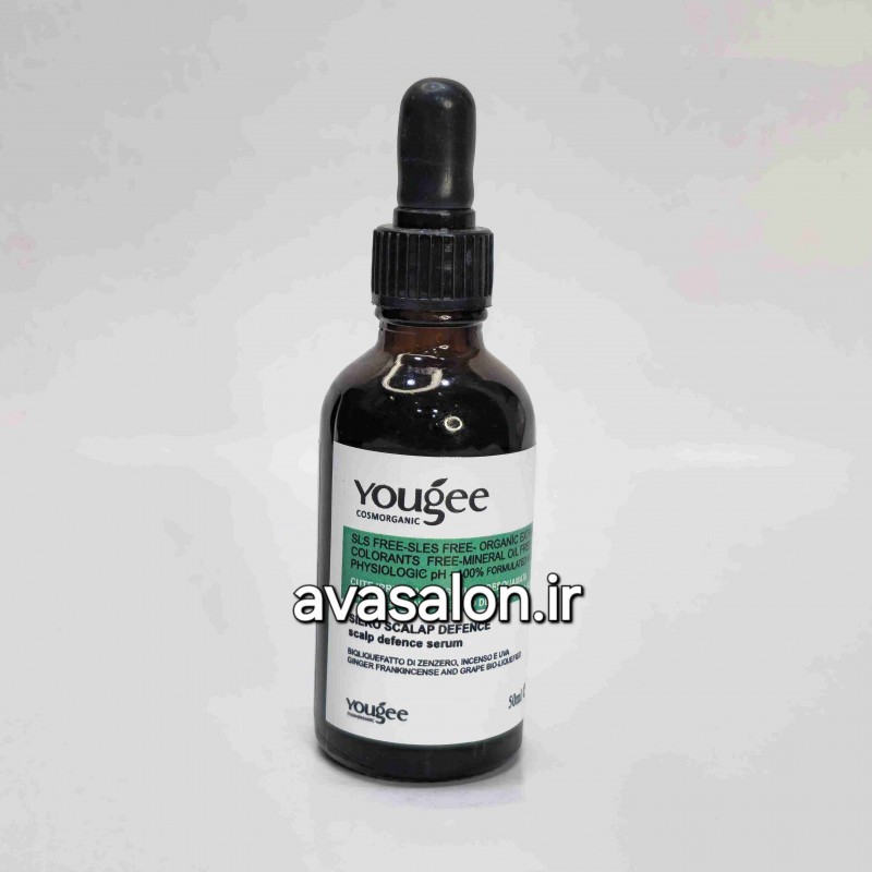 سرم ضد ریزش مو یوگی YOUgee 50ml | تقویت ریشه مو و جلوگیری از ریزش شدید مو