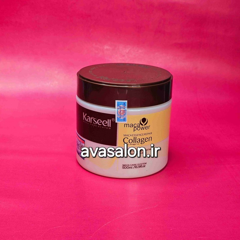ماسک موی کارسل Karseell 500ml | ترمیم‌کننده عمیق، آبرسان و احیای موهای خشک و آسیب‌دیده