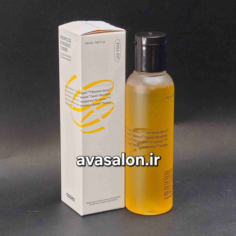 تونر آبرسان و ترمیم‌کننده پروپولیس کوزارکس (COSRX Propolis Toner) | تقویت سد دفاعی و درخشان‌کننده پوست