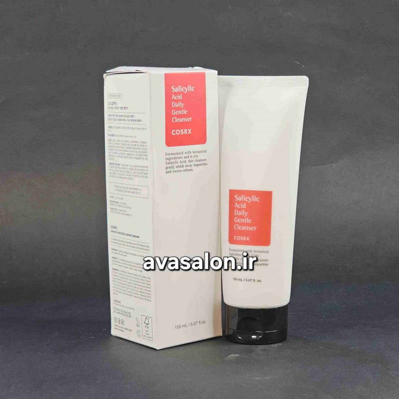 ژل شستشوی سالیسیلیک اسید کوزارکس (COSRX Salicylic Acid Cleanser) | ضد جوش، کنترل چربی و پاک‌کننده منافذ پوست