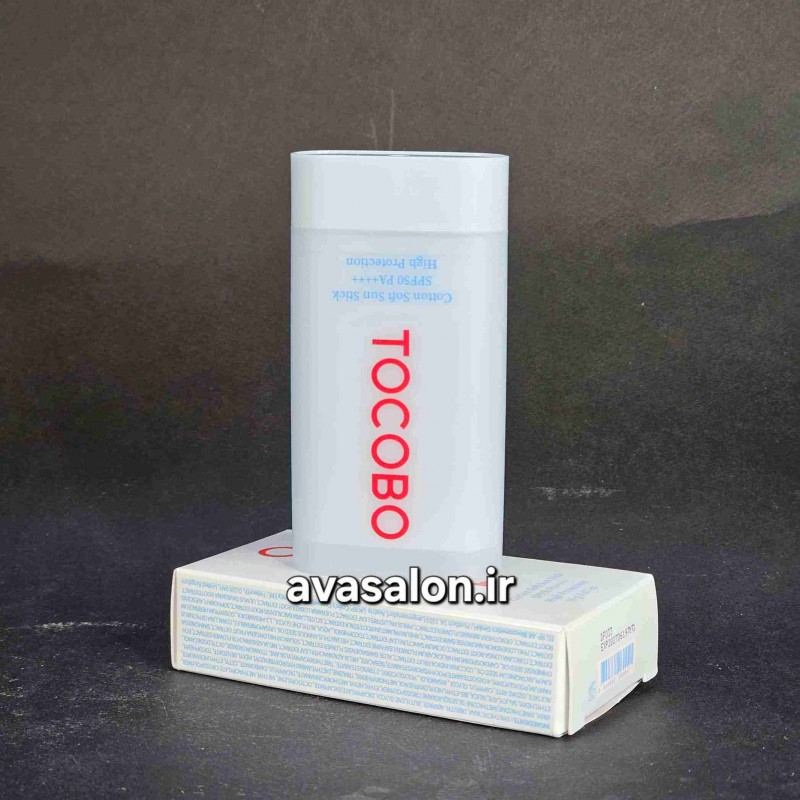 ضدآفتاب استیکی توکوبو (TOCOBO Cotton Soft Sun Stick SPF50+) | محافظت قوی، سبک و بدون چربی